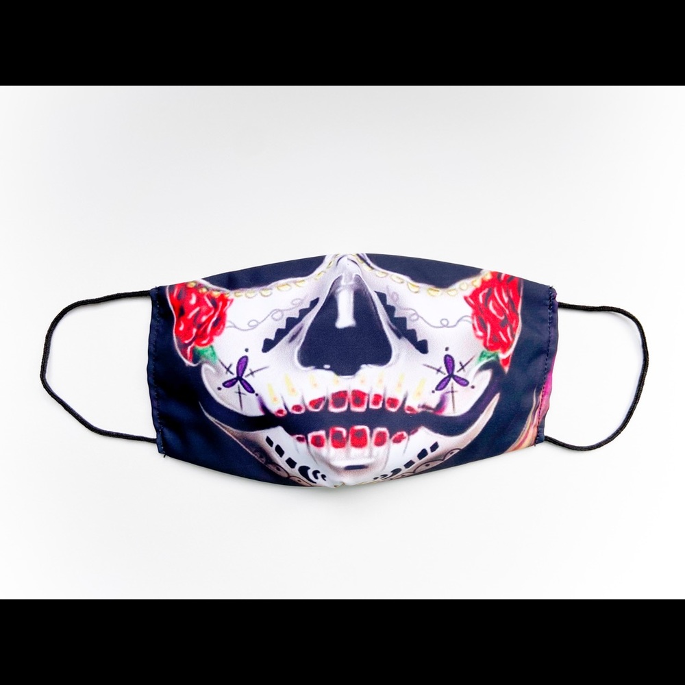 Sugar Skull/ Dead of the Day Face Mask